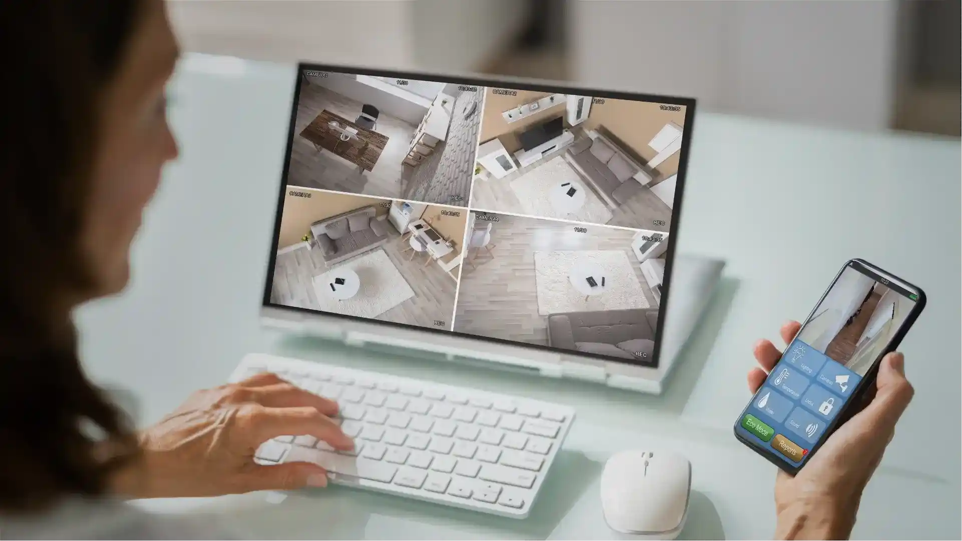 security cameras
