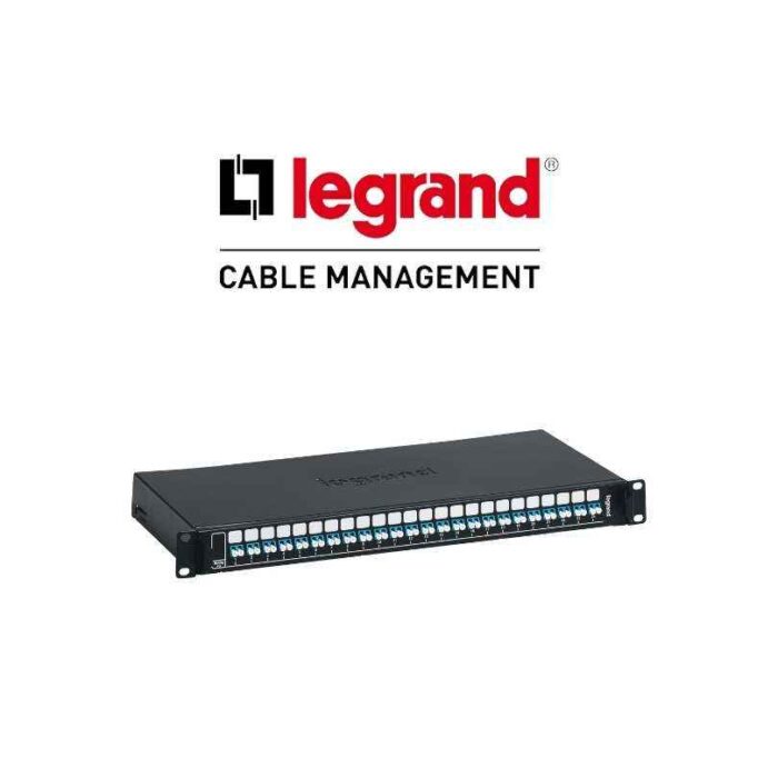 LEGRAND : Patch panels - Patch cords - faceplate