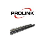 PROLINK : Patch panels - Patch cords - faceplate