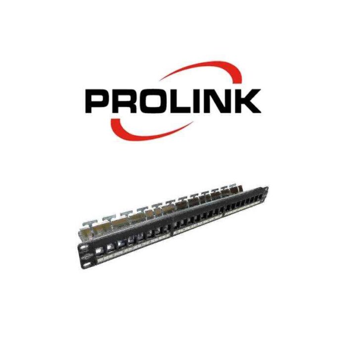 PROLINK : Patch panels - Patch cords - faceplate