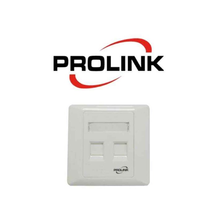 PROLINK : Patch panels - Patch cords - faceplate